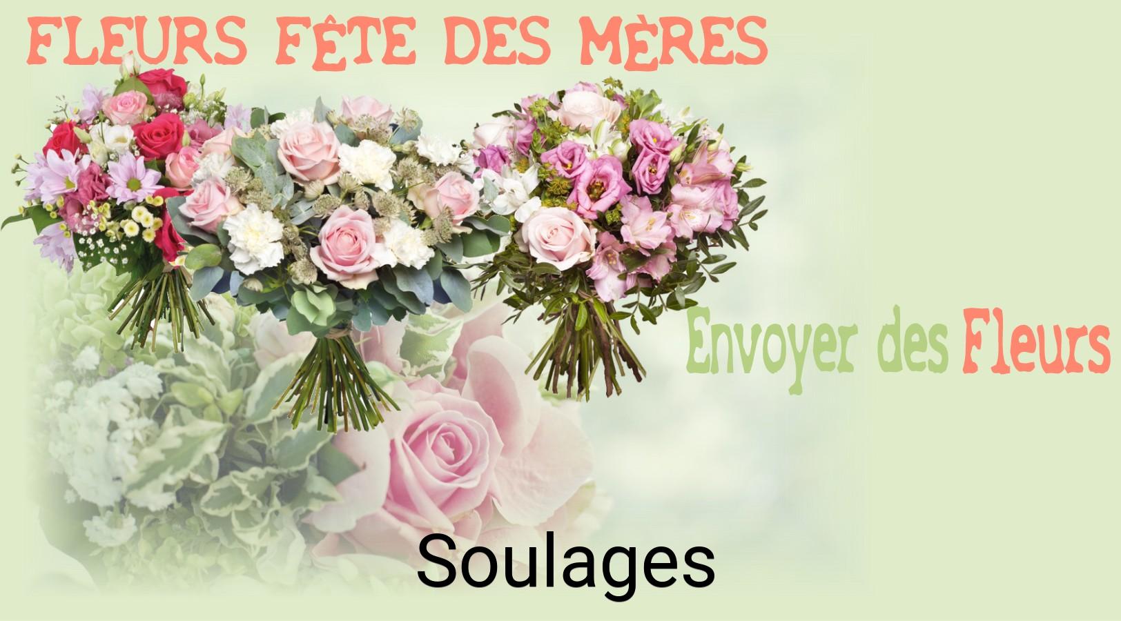 Bouquet de Fête des Mères livré à Soulages